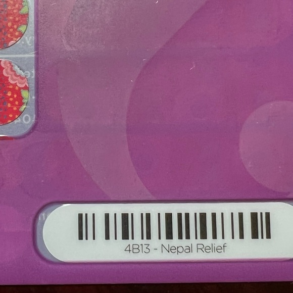 Jamberry Nail Wraps - Nepal Relief - Picture 2 of 4